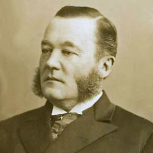 Le premier maire de Saint-Jean-Baptiste Joseph-Octave Villeneuve